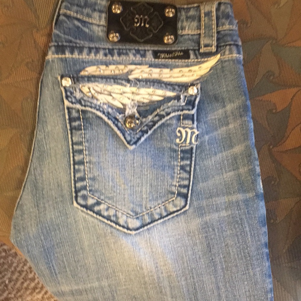 Miss me jeans size 30
